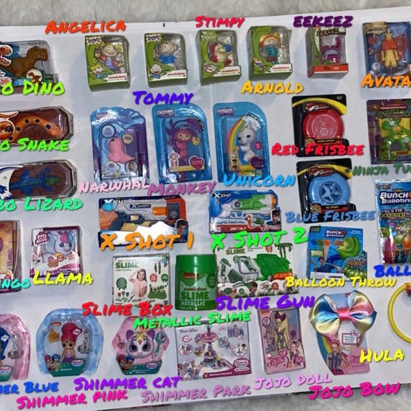 Mini Toys - Etsy
