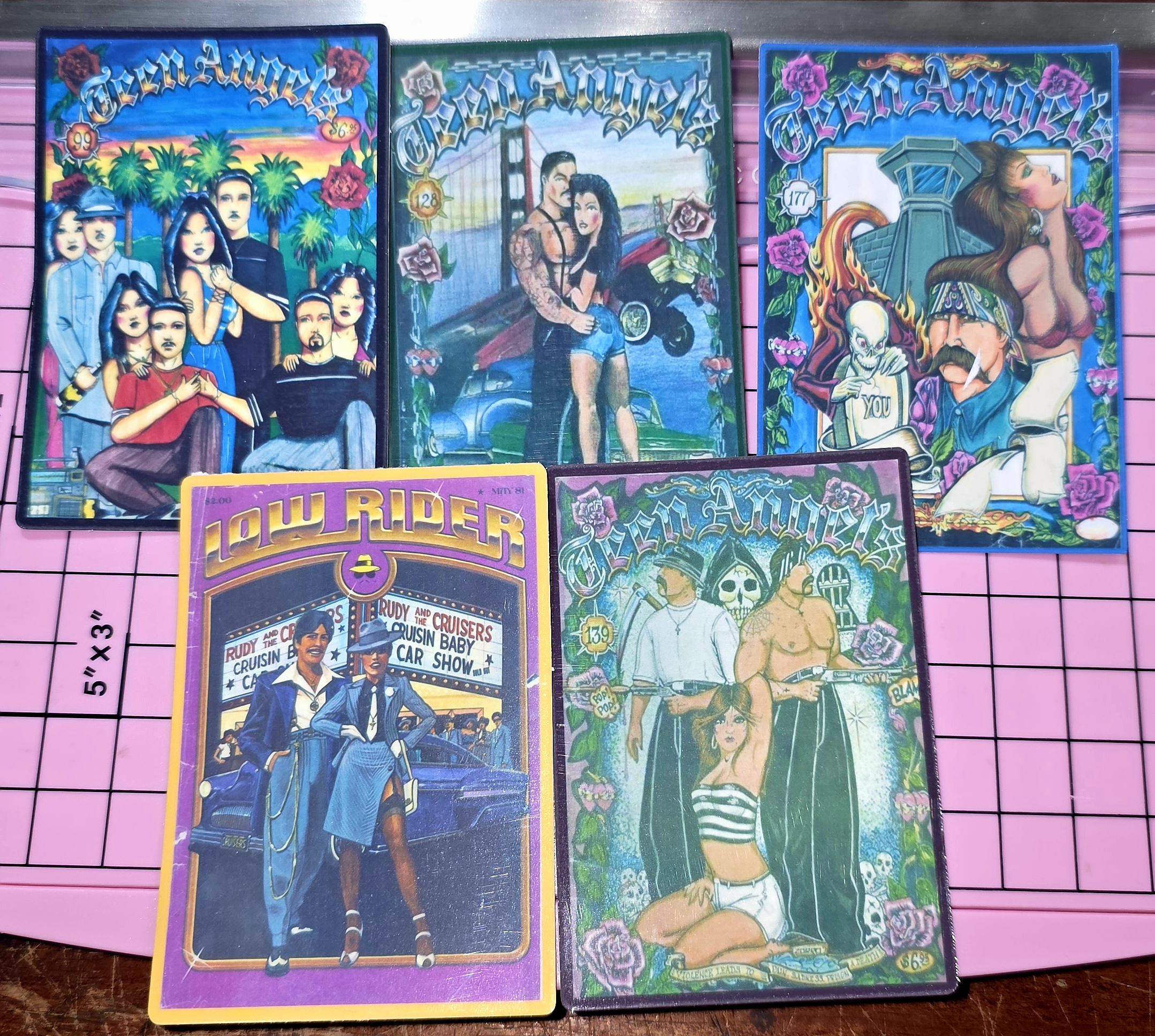 Teen Angels Magazine - Etsy