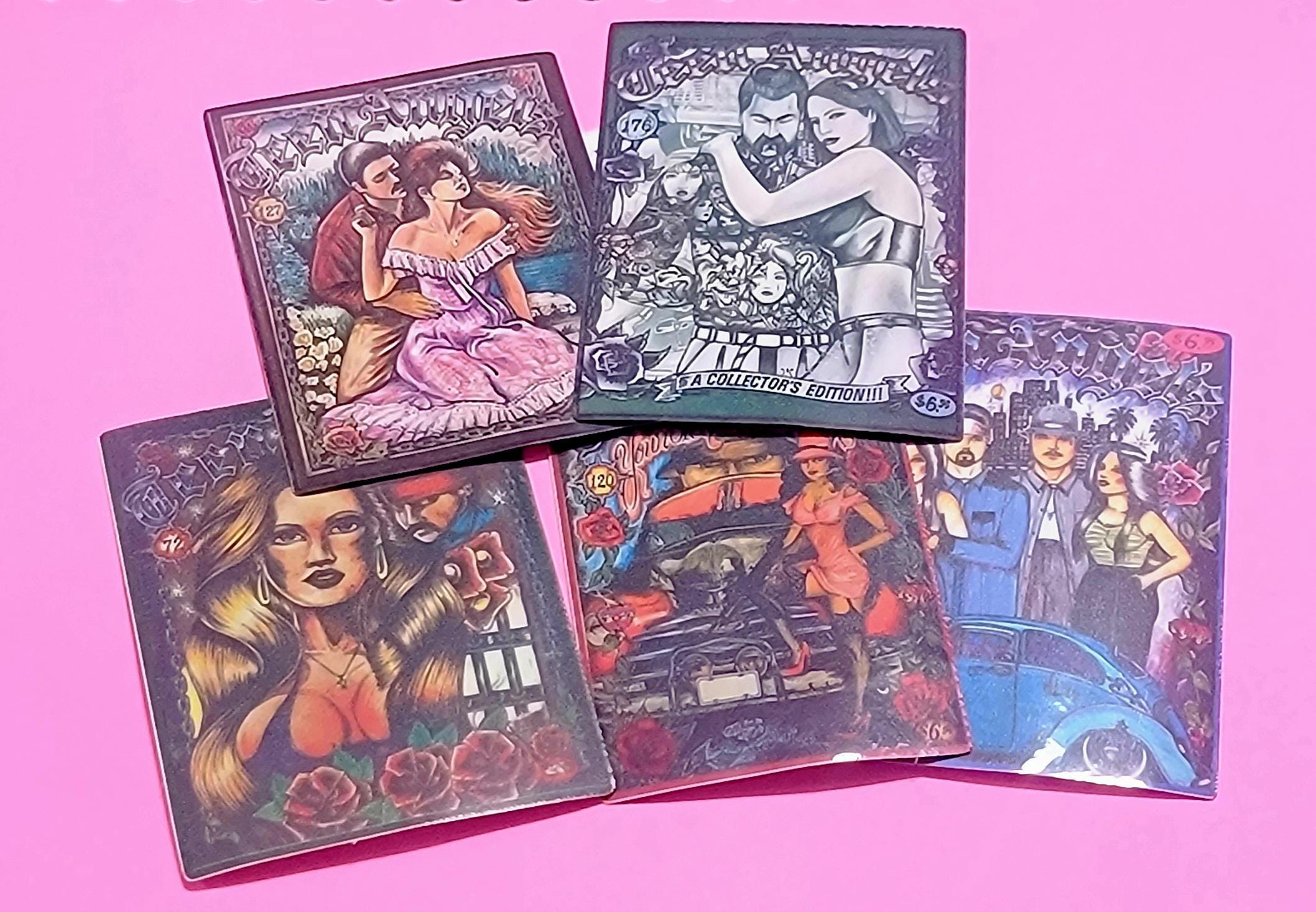 Teen Angel Magazine - Etsy