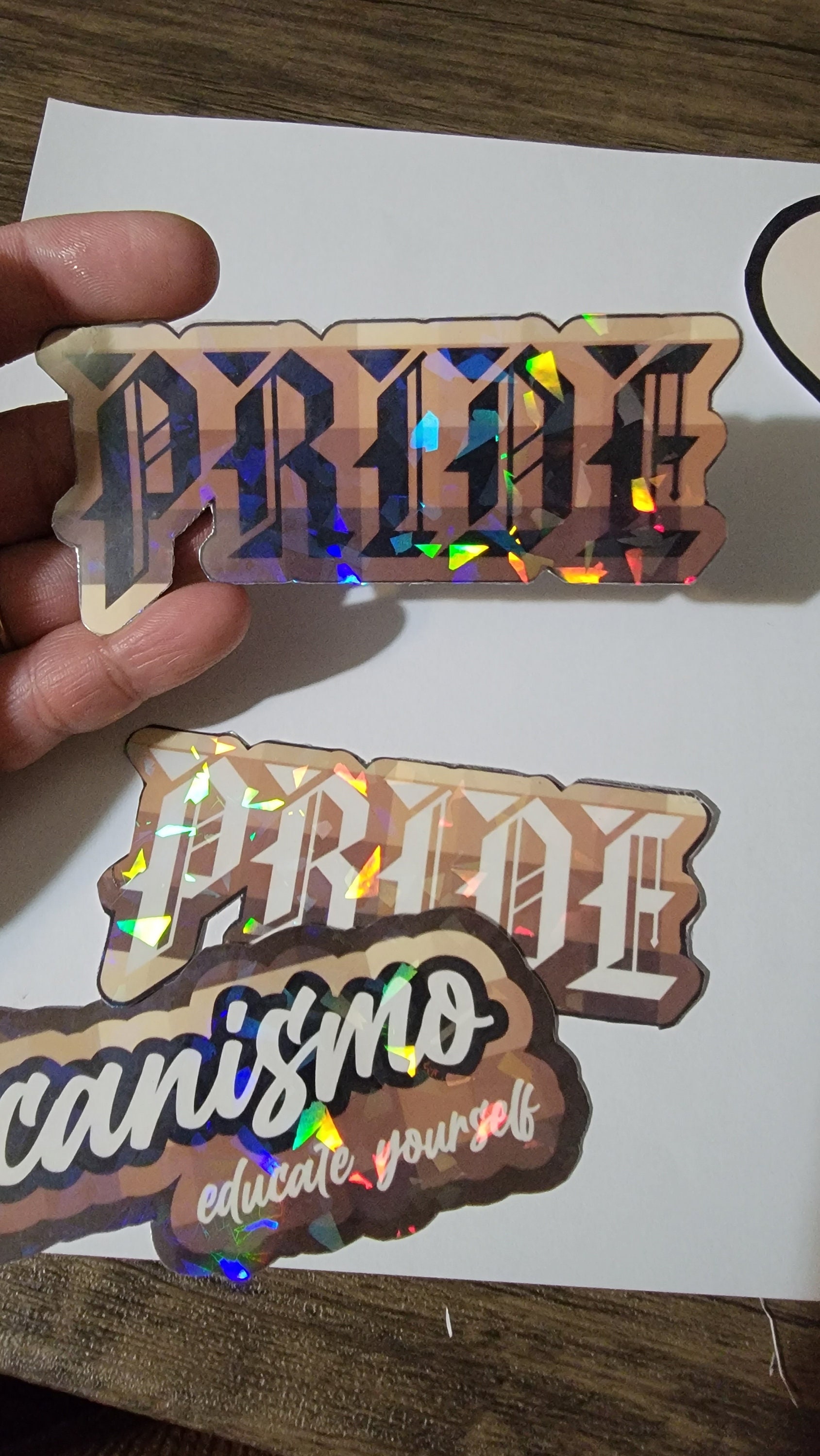 Brown Pride Stickers and Decals,aztec Stickers,shade of Beauty Stickers ...