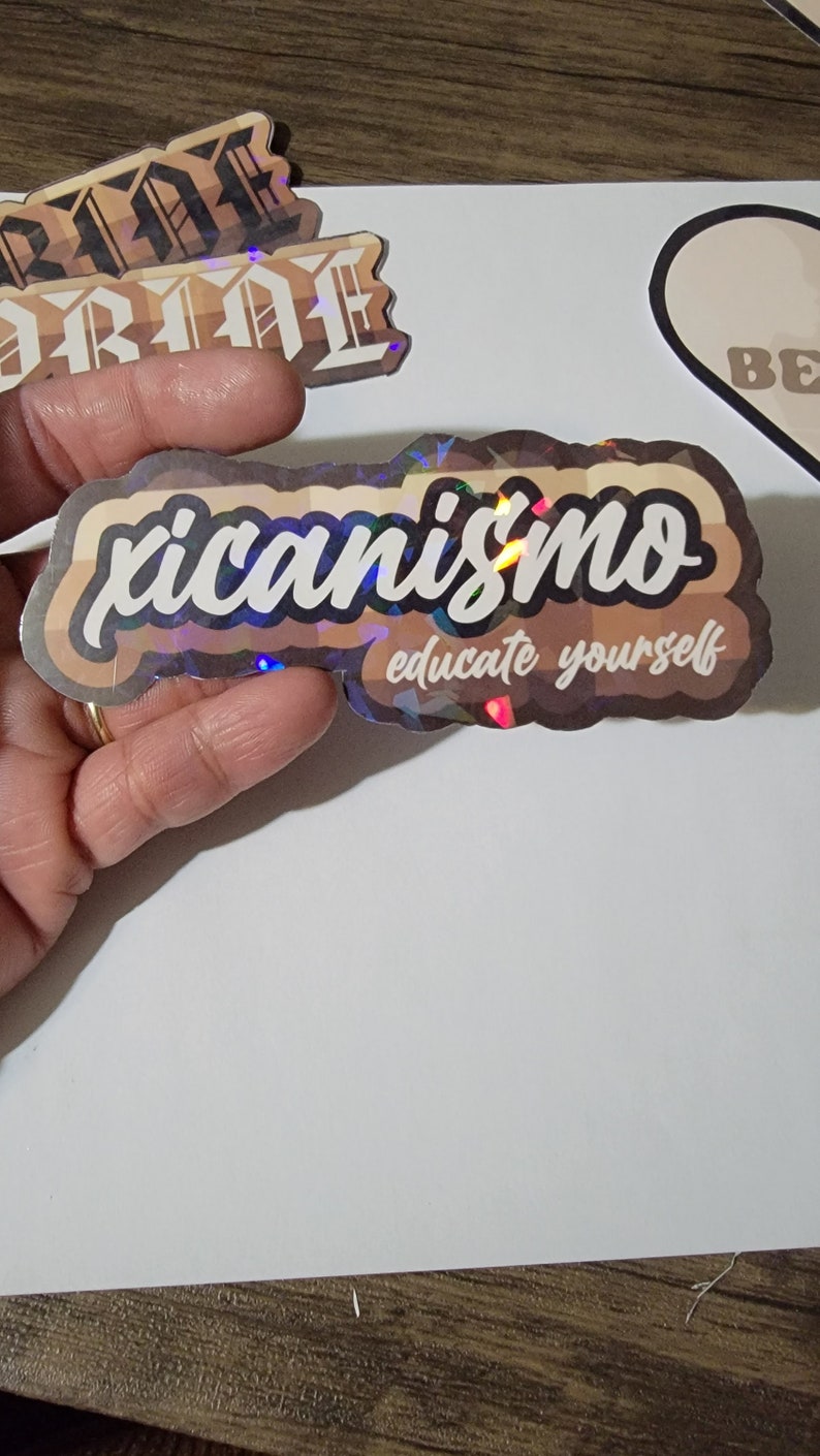 Brown Pride Stickers and Decals,aztec Stickers,shade of Beauty Stickers ...