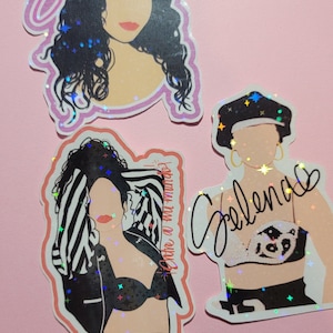 Reyna del texmex, selena fan decals,Selena decals, old school selena sticker, selena quintanilla fans, siempre selena, entra mi Mundo series