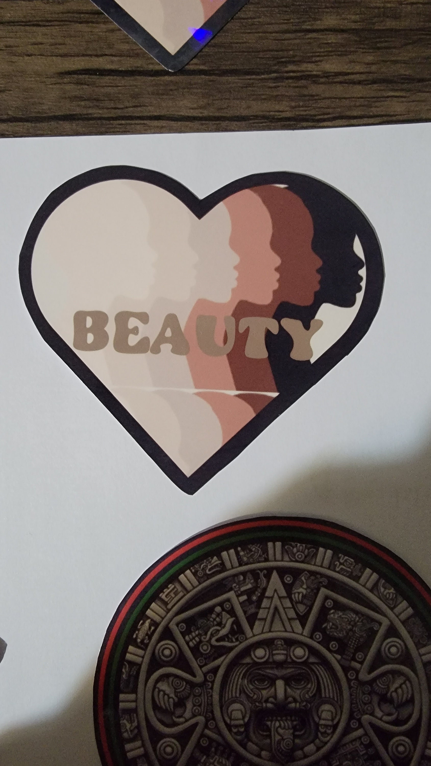 Brown Pride Stickers and Decals,aztec Stickers,shade of Beauty Stickers ...