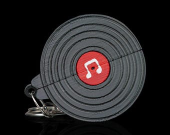 Pocket Vinyl - Pick Holder & Keychain