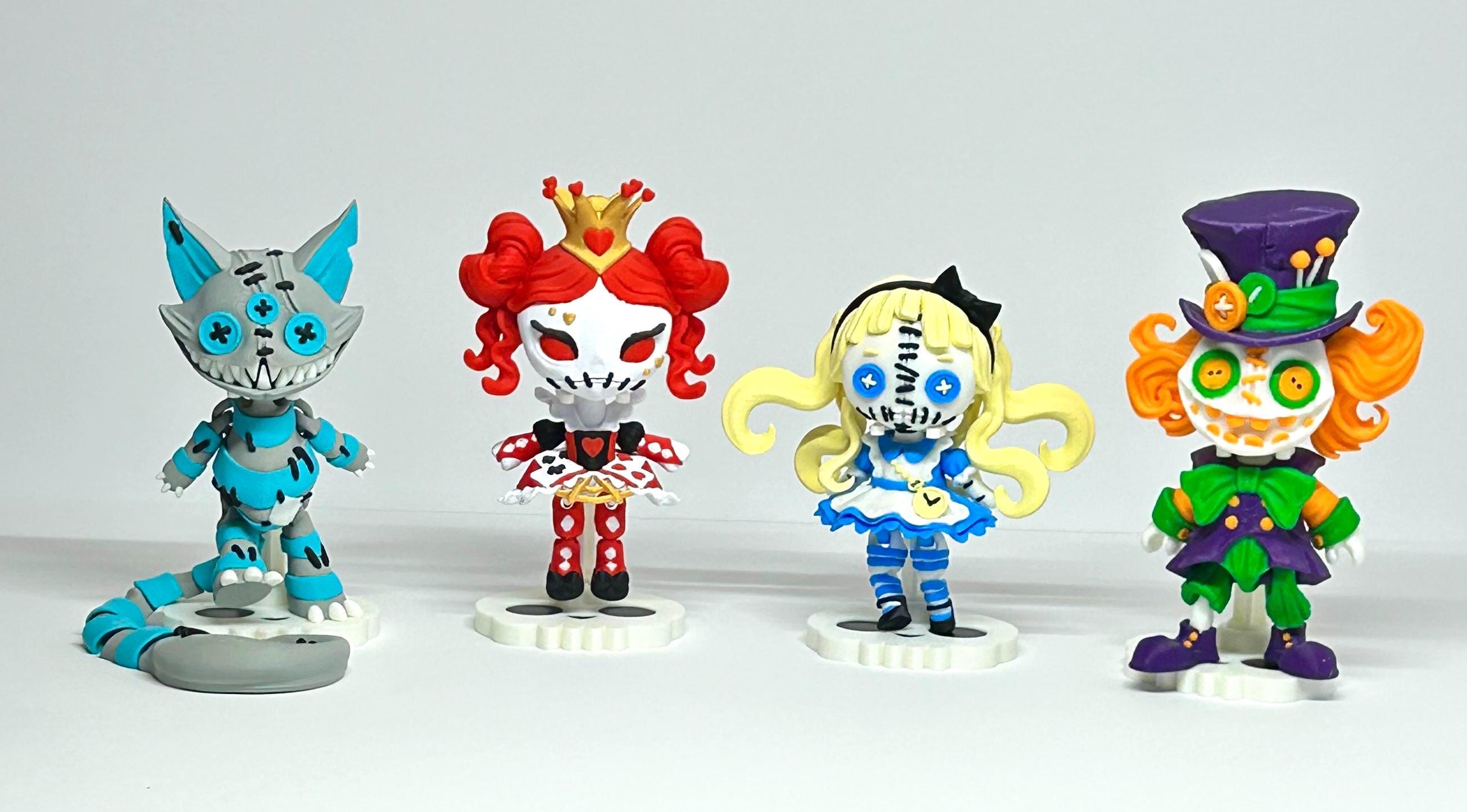 Twisted Wonderland Figurine - Etsy