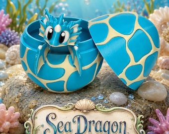 Articulated Sea Dragon – Flexible Ocean Fidget Toy Collectible