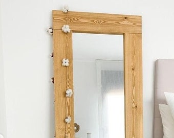 Miroir en bois Blenom Piros