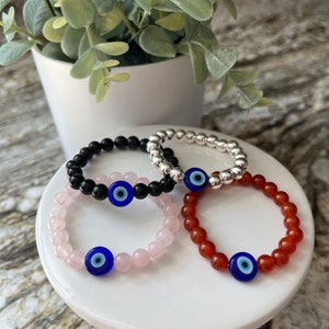 Kids Evil Eye Bracelet\Evil Eye Bracelet\Beaded Bracelet