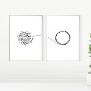 therapy room artwork