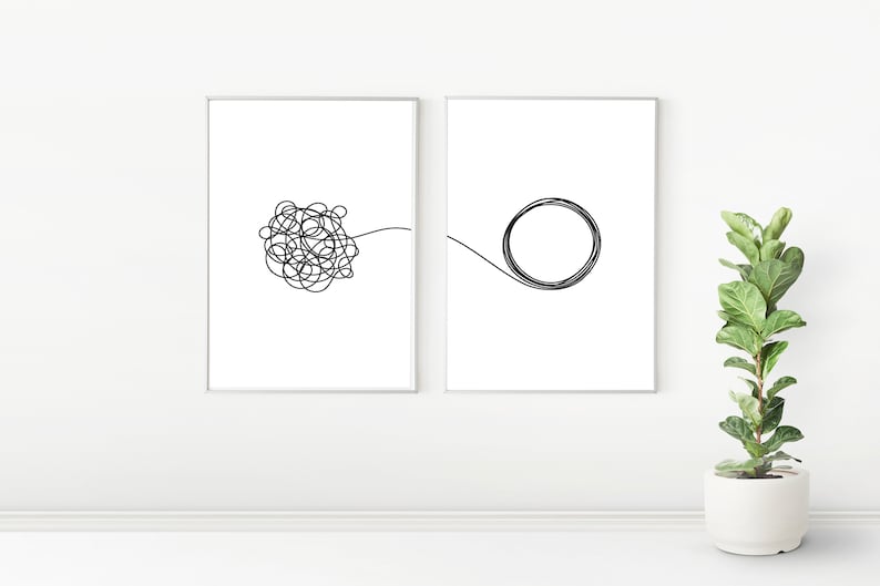 therapy room artwork