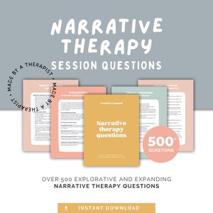 Cheatsheet met vragen over narratieve therapie: informatiebron (pdf-download)