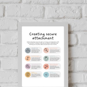 attachment theory worksheet