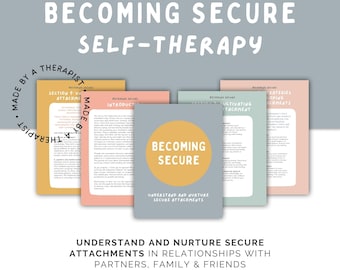 Attachment styles and healthy relationships counsel anxiously attached work sheet therapy couples skillsemotional secure anxious avoidant