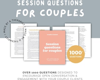 Couples therapy questioning therapytools love guidance relationship counsel questions counselor counseling session psychotherapy cheatsheet