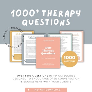 Therapy questioning therapytools practice questions therapist worksheets cheatsheet counselor questioning psychologist counseling resources