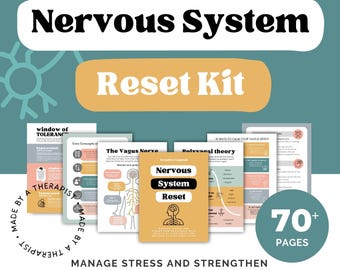 Nervensystem Regulations-Arbeitsbuch mit polyvagalen Theorie Einblicke