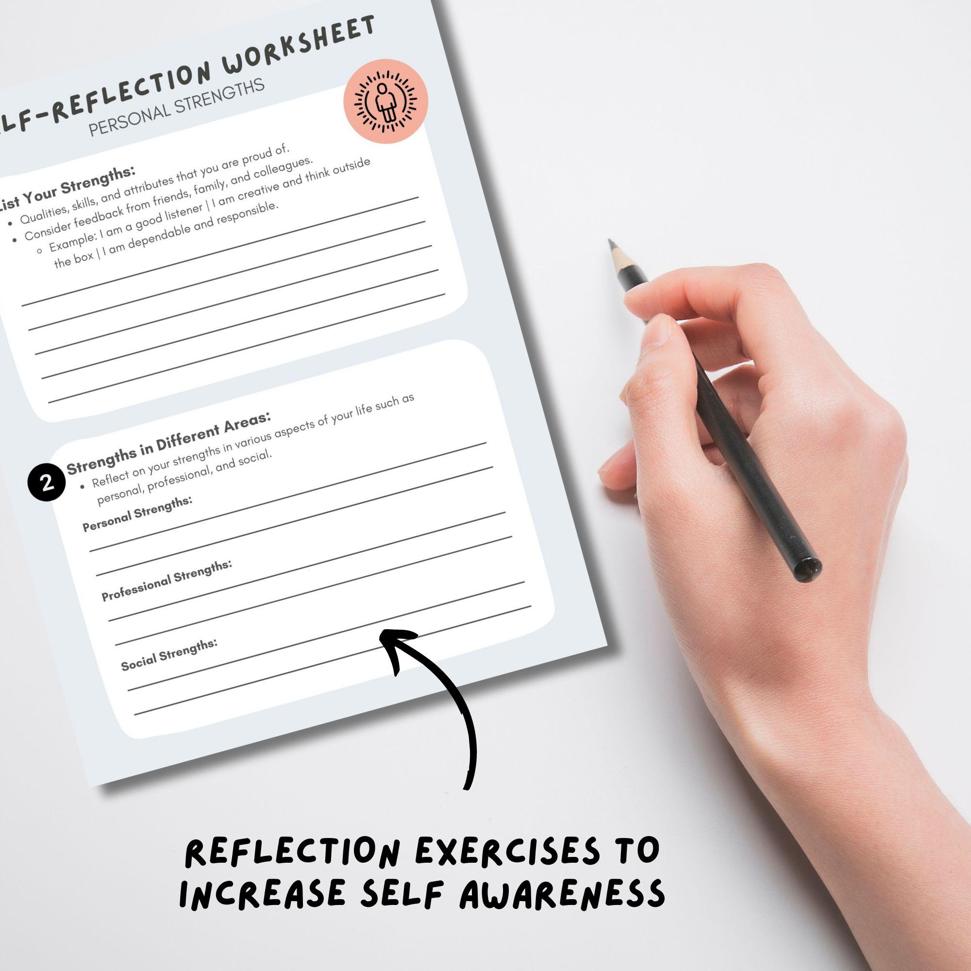 Self-esteem Worksheets People Pleasing Confidence Building Self ...