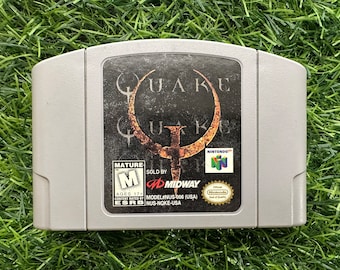 Quake N64 Authentic Nintendo 64 Game Tested