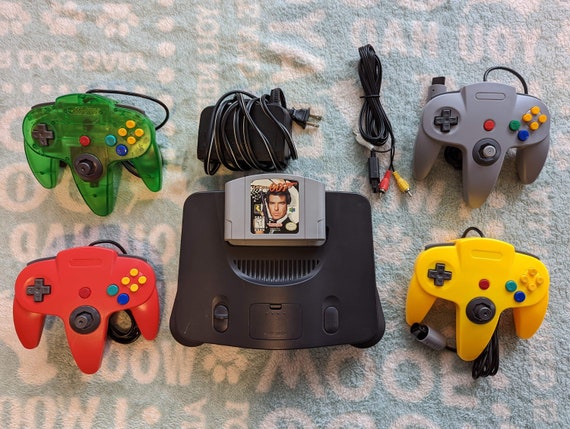 goldeneye n64 for sale