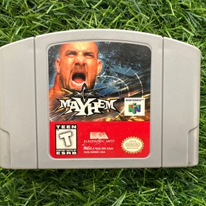 Mayhem N64 Authentic  Nintendo 64