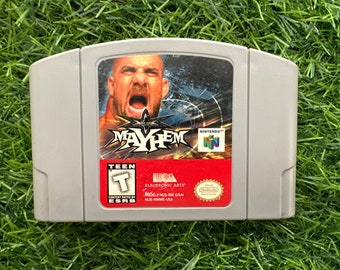Mayhem N64 Authentic  Nintendo 64