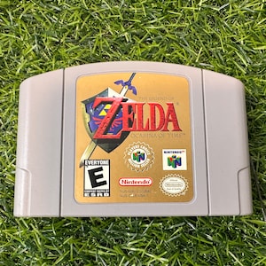 for Ocarina of Time USA NTSC version 64bit Retro game cartridge for N64 -  AliExpress