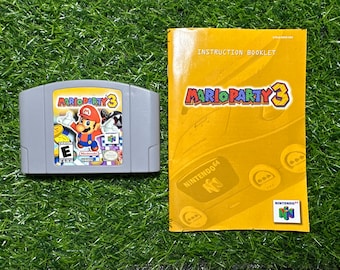 Mario Party 3 N64 Authentic Nintendo 64