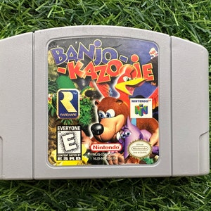 Banjo-Kazooie - Retro Game Cases 🕹️