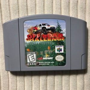 Off Road Challenge N64 Authentic Nintendo 64 Game