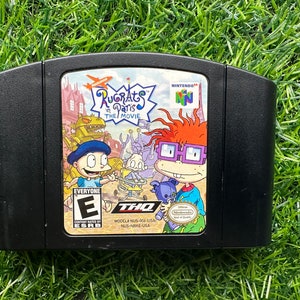 Rugrats in Paris: The Movie N64 Game Authentic Nintendo 64
