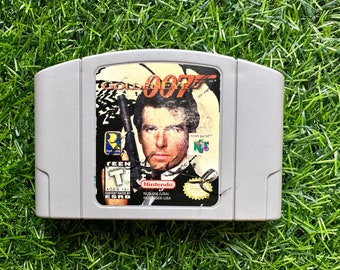 Goldeneye 007 N64 Authentic Nintendo 64