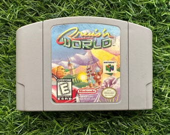 Cruis'n World - Authentic Nintendo 64 N64 Game - Etsy