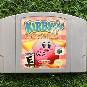 Kirby 64 The Crystal Shards N64 Authentic Nintendo 64 Game