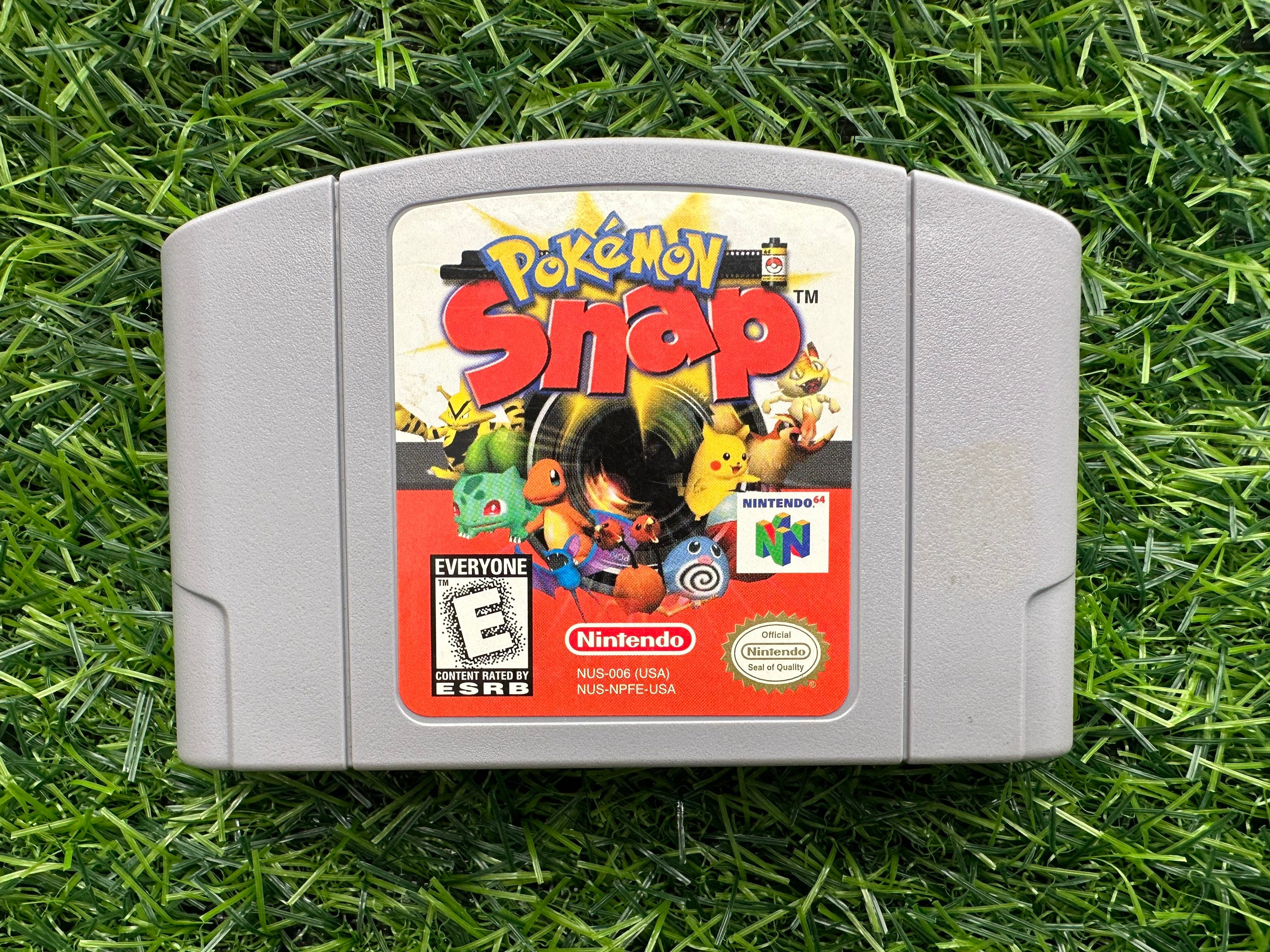 Pokemon snap n64 price deals