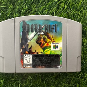 Dark Rift N64 Authentic Nintendo 64 Game