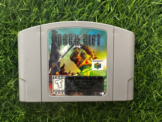 Dark Rift N64 Authentic Nintendo 64 Game - Etsy