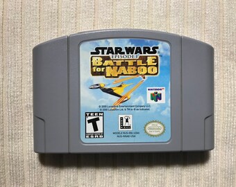 star wars battle for naboo n64 snap star wars battle for naboo n64 snap