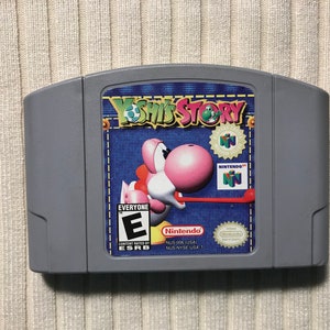 Yushi&#39;s Story N64 Authentic Nintendo 64 Game Tested