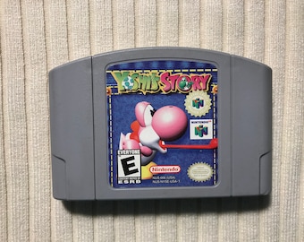 Yushi's Story N64 Authentic Nintendo 64 Game Tested