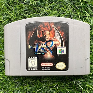 Killer Instinct Gold N64 Authentic Nintendo 64 Game