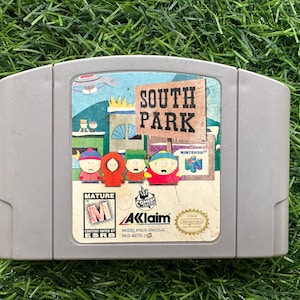 South Park N64 Authentic Nintendo 64  Game