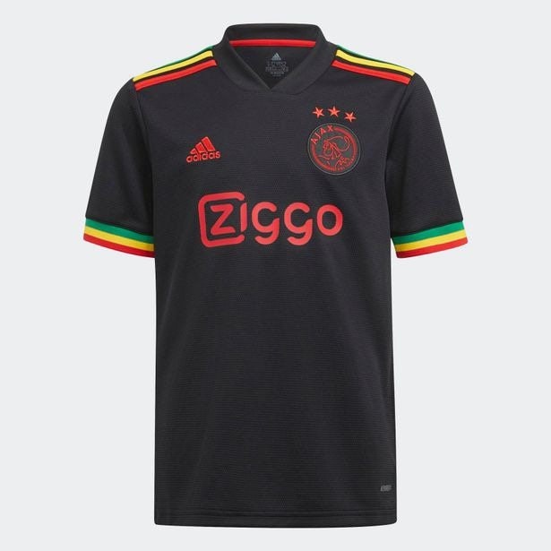 Brand New Bob Marley Ajax 3RD 2021/22 