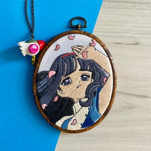 Cardcaptor Sakura Tomoyo Stickerei