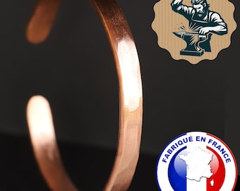 Bracelet en cuivre massif fait main - Hadès