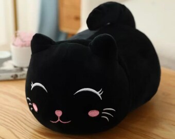 mochi cat plush