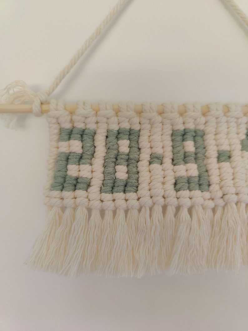 Macrame Number Patterns Pixel Art Pdf Digital Download - Etsy