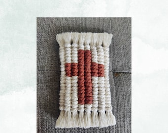 Easter Pixel Art Macrame Patterns Coaster Bundle