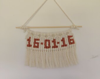 Macrame Number Patterns Pixel Art | pdf digital download