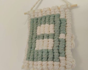 PADRÕES DE ALFABETO DE MACRAMÉ | downloads digitais em PDF