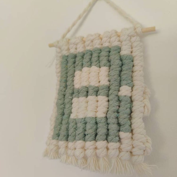 Macrame ALPHABET PATTERNS | pdf digital downloads